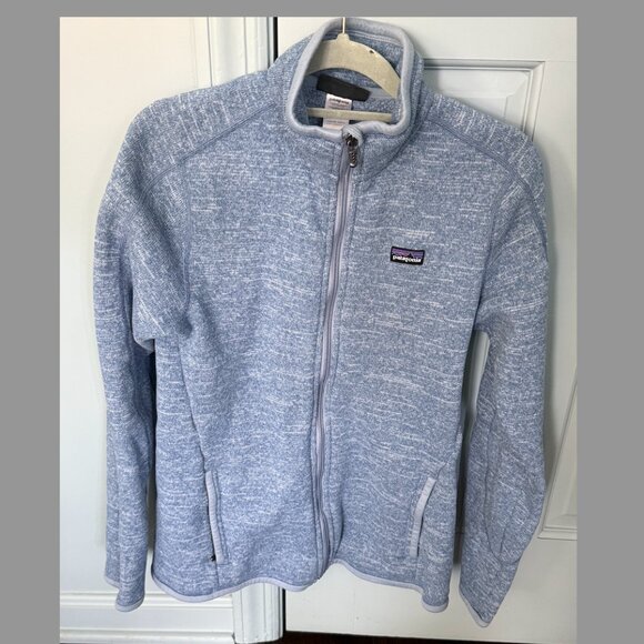 Patagonia Light Blue Women's Better Jacket - Picture 1 of 3